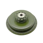 Урал CJ-K750 Ретро мотоциклетный зеленый армейский цвет передний, задний, боковый автомобильный ободок колеса, чехол ступицы для BMW R50 R1 R12 R 71