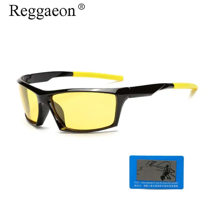 Солнцезащитные очки reggaeon поляризационные uv400 для мужчин и женщин спортивные