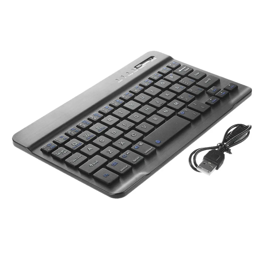 " 8" из искусственной кожи Bluetooth клавиатура чехол Беспроводная клавиатура для iPad Mini, samsung, iRulu, acer, Linx, Android Google Tab