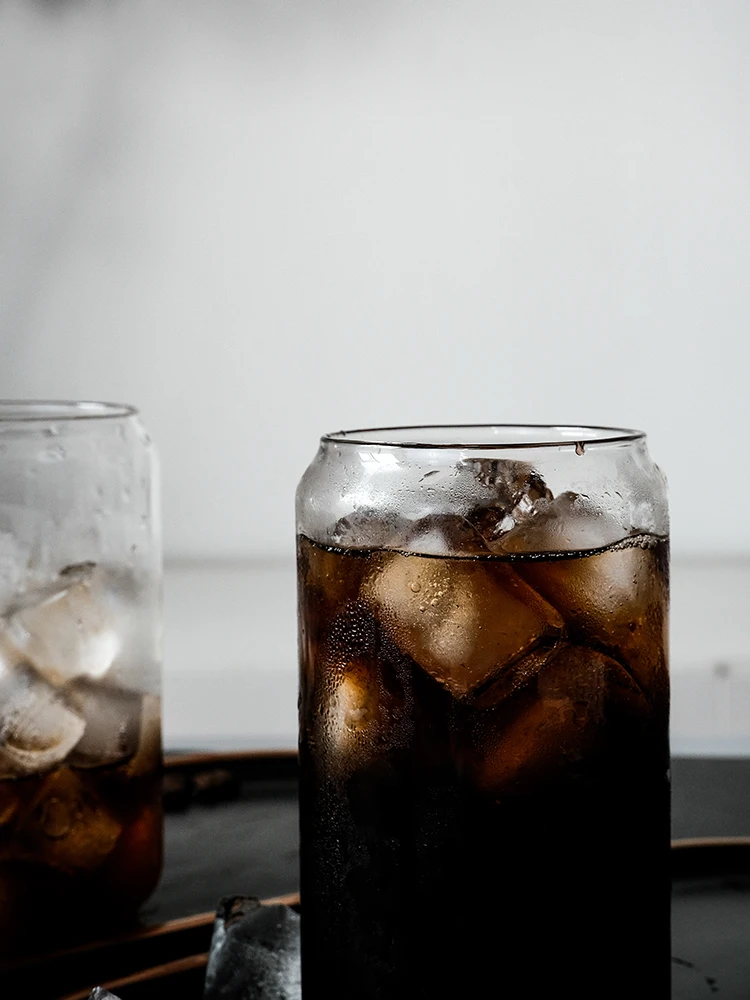 Cola креативная стеклянная чашка для воды, чашка для кофе, чашка для чая, Коктейльная стеклянная чашка