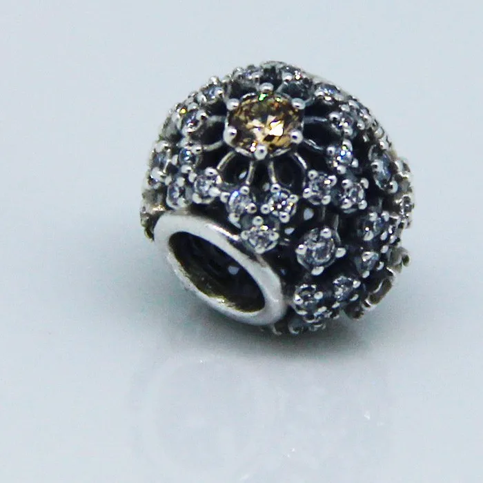 

DIY Fits for CKK Charms Bracelets Openwork Decorative Beads 100% 925 Sterling-Silver-Jewelry Free Shipping