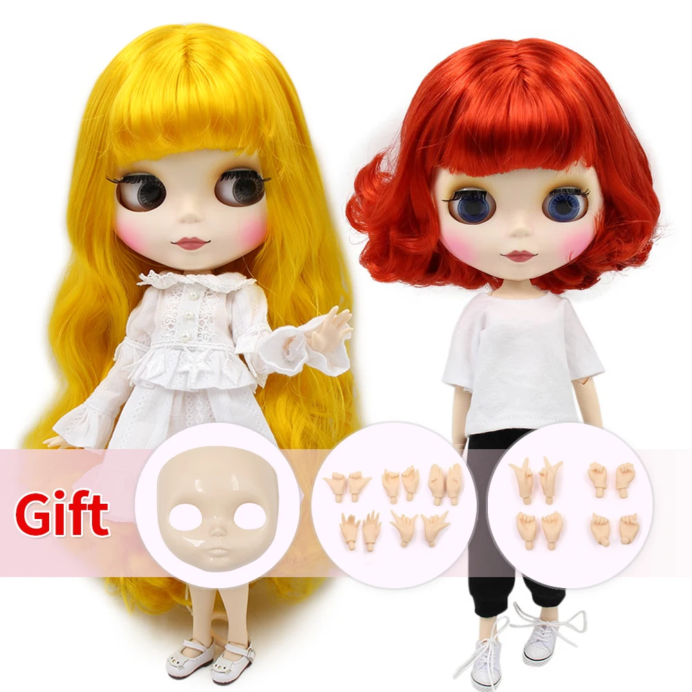Кукла Blyth ICY DBS 1/6 bjd 30 см тело тела без одежды цветные волосы лицевая пластина и