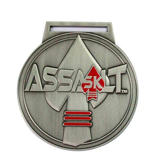 

Manufacturer custom casting medal China production souvenir medal k200194