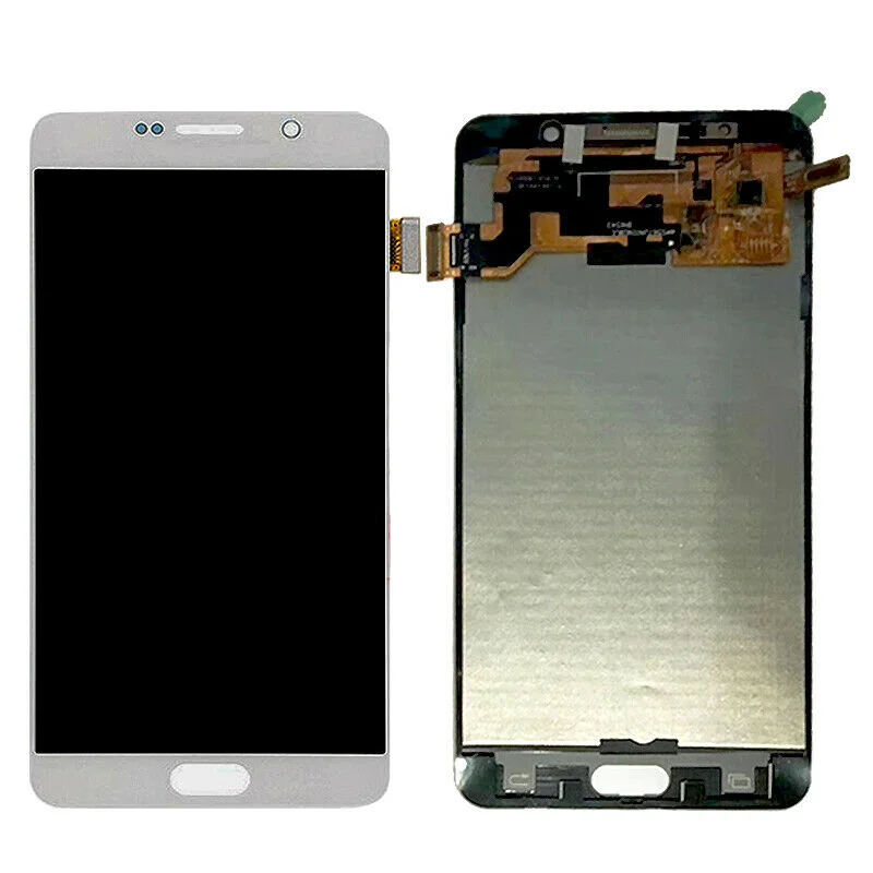 Samsung Note 5 ЖК-дисплей с сенсорным экраном дигитайзер сборка для samsung Galaxy