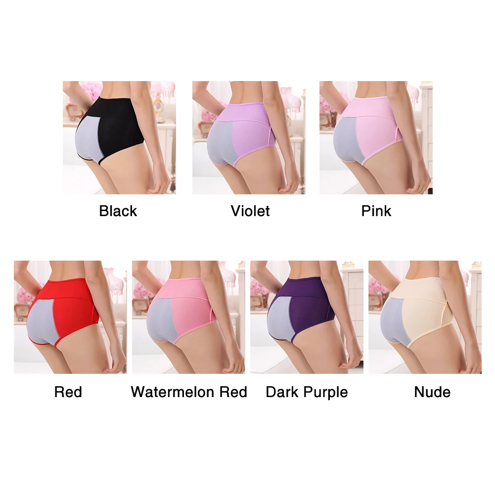 Трусы из бамбукового волокна женское нижнее белье для девочек гигиенические