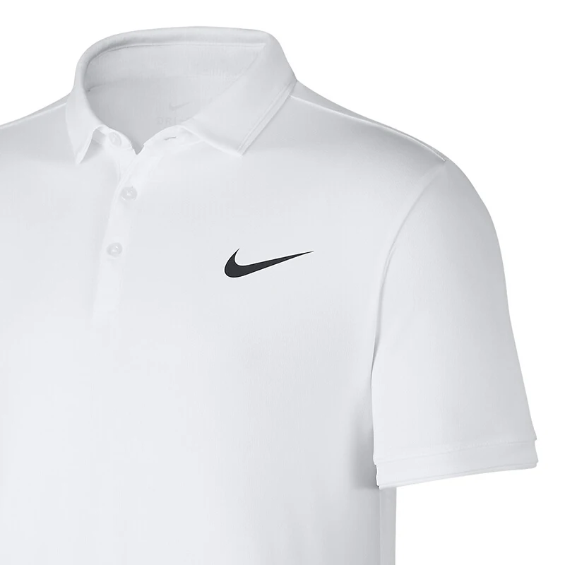 Оригинальный Новое поступление 2018 NIKE DRY POLO TEAM Для мужчин футболки с коротким