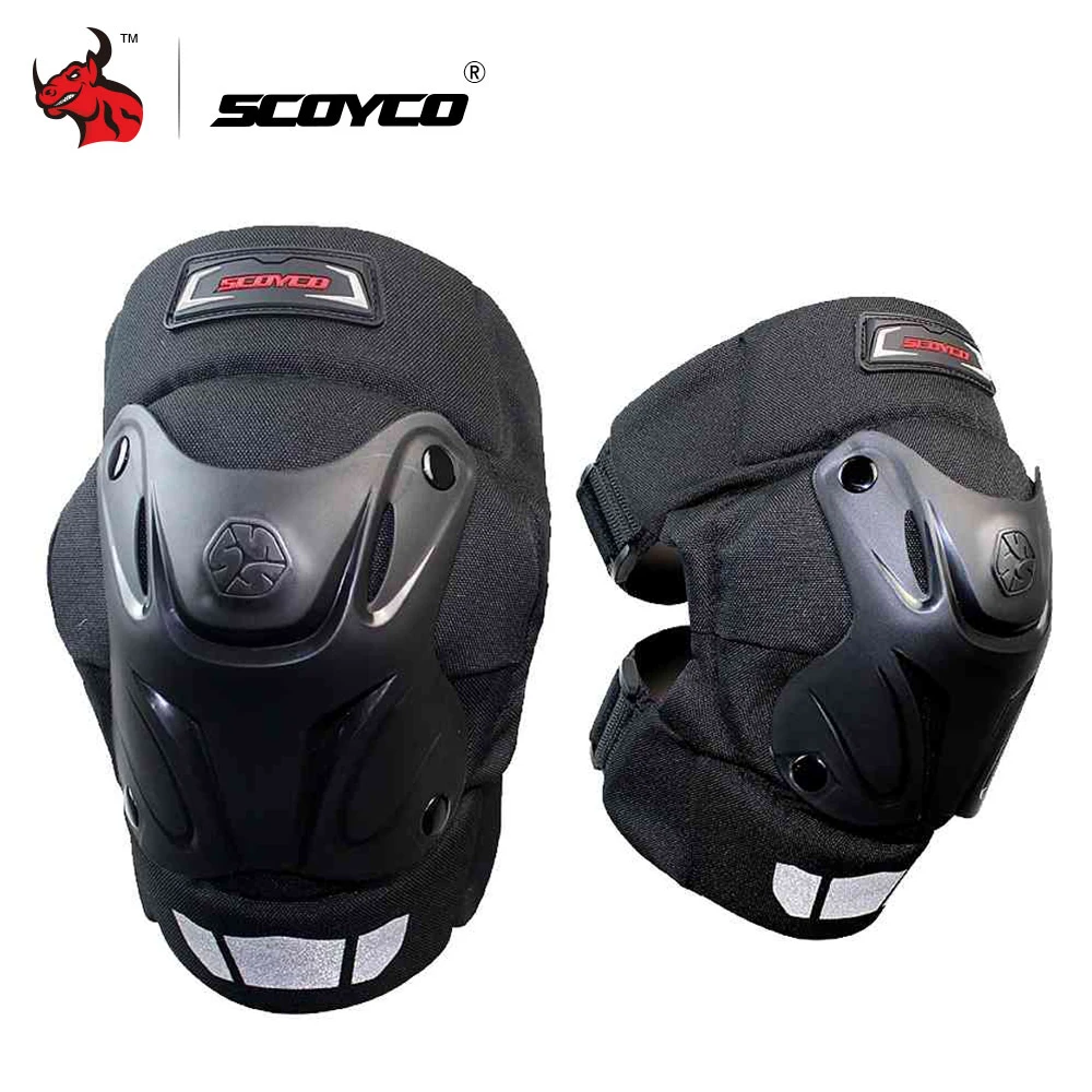 K15 knee SCOYCO мотоциклетные Наколенники Защита колен для мотокросса защита MTB Лыжная Защитная Экипировка наколенники Moto Защитное снаряжение для коленей - Цвет: K15 knee