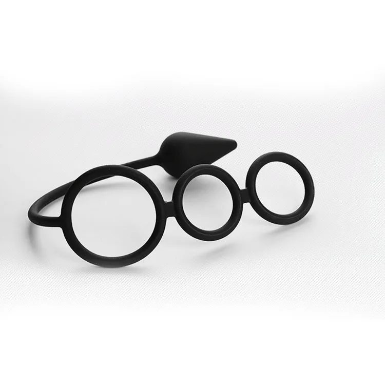 Кольцо на пенис для точки G анальная пробка Анальная массажа простаты