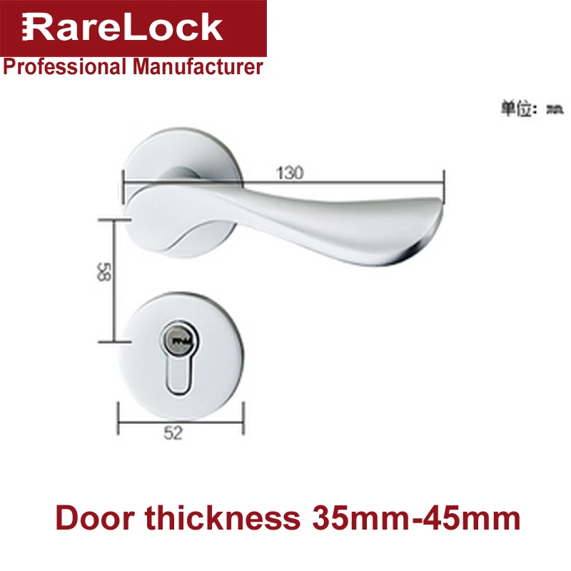 3 цвета современная ручка из цинкового сплава красивые замки для спальни ванной