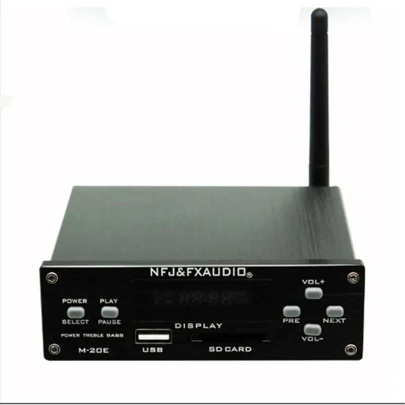FX Audio M 20E беспроводной Bluetooth 4 0 Поддержка APTX nfc usb/AUX/SD карты/RCA/3 5 мм AUX чистый