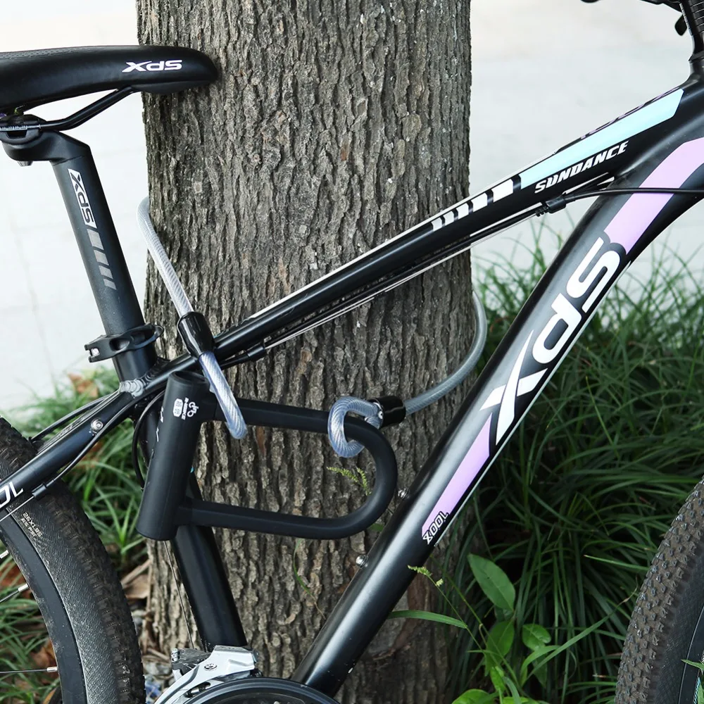 INBIKE велосипед U блокировки для защиты от краж MTB дорожный Блокировка велосипедные