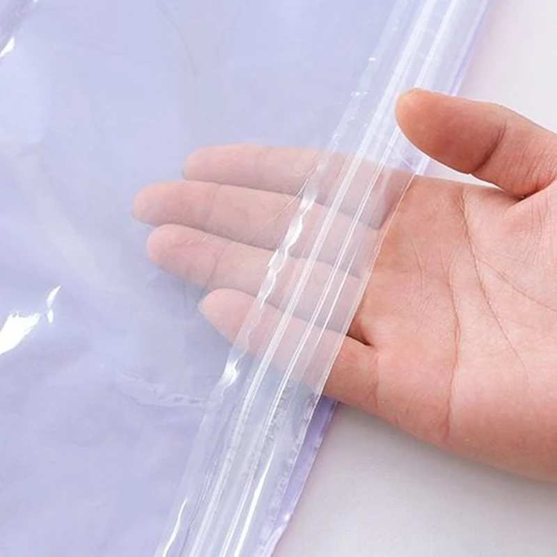 Рулонные вакуумные сумки для одежды органайзер путешествий портативный 2