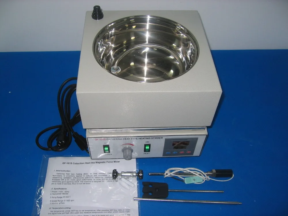 DF 101S термостат с магнитной мешалкой|rh| |