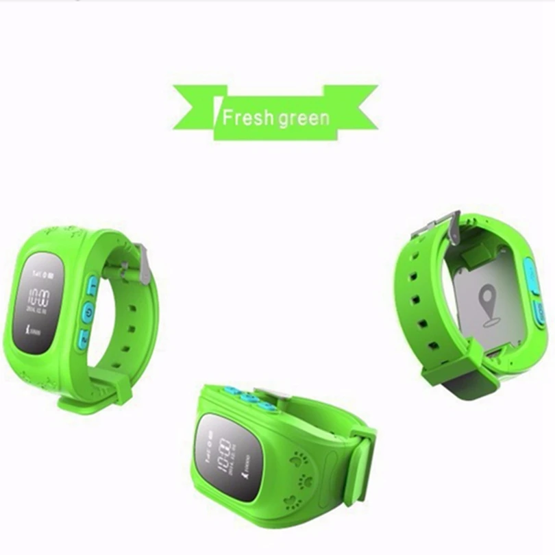 

Time is up to you!Personal mini gps tracker kids watch Q50