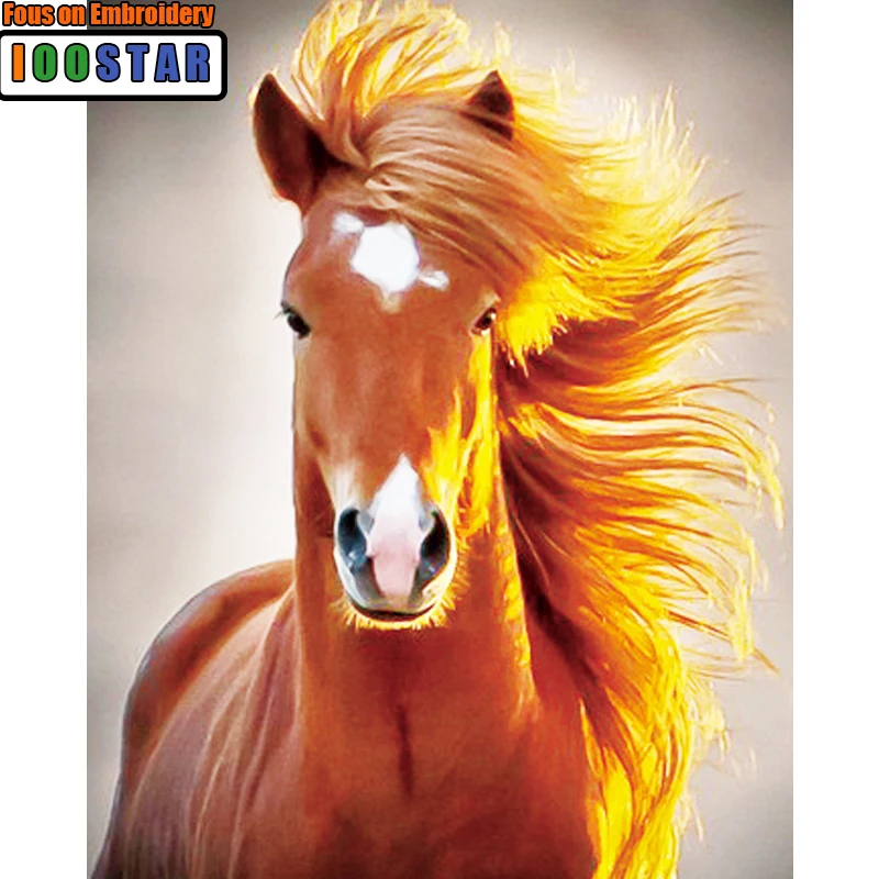 

5D DIY full Square/Round drill Diamond Painting Animal Embroidery Horse Cross Stitch Rhinestones Diamond Mosaic decor gift