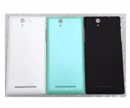 Новинка C3 задняя крышка корпуса аккумулятора чехол для Sony Xperia S55T S55U | Мобильные