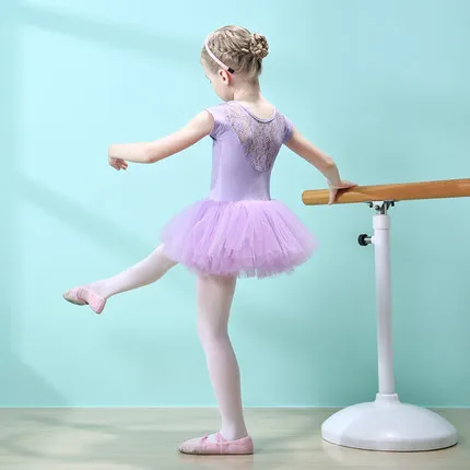 Балетное гимнастическое Трико трико платье для балета костюм танцев