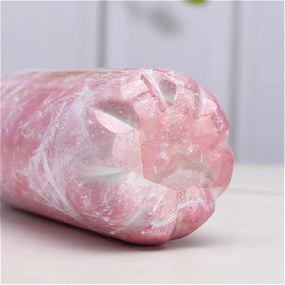 

Flamingo Water Bottle 500ml Marble Texture Stainless Steel Insulated Coffee Cup Portable Handy Thermos Bottle Gift