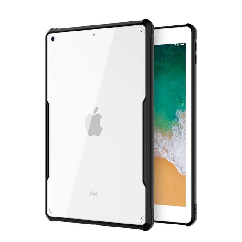 Xundd прозрачная на планшет чехол для iPad Pro 1" 9,7" / подушки безопасности анти-осень противоударный чехол для iPad Pro 12,"
