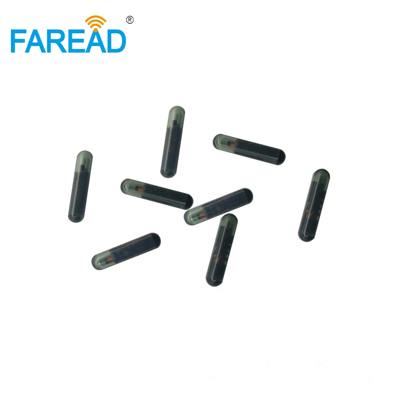 X100pcs UID/ID64/Манчестер/уникальный/64 битный транспондер 125 кГц RFID метки 3*13 мм|rfid tag|rfid