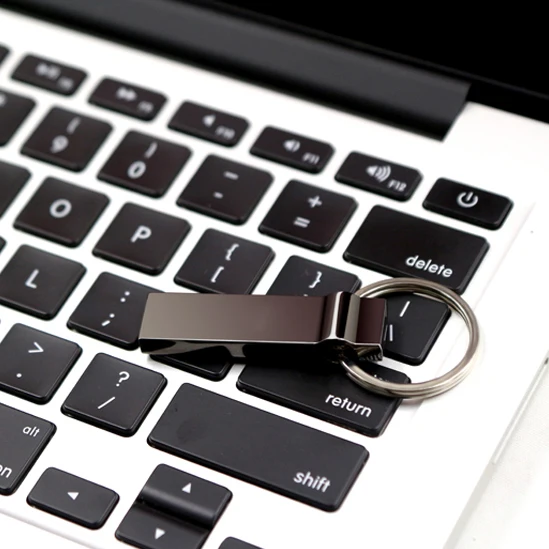 Netac Metal 16Gb U Disk pendrive Shockproof Electromagnetic Protection Stainless Steel High-End USB Flash Drive cle usb stick | Компьютеры