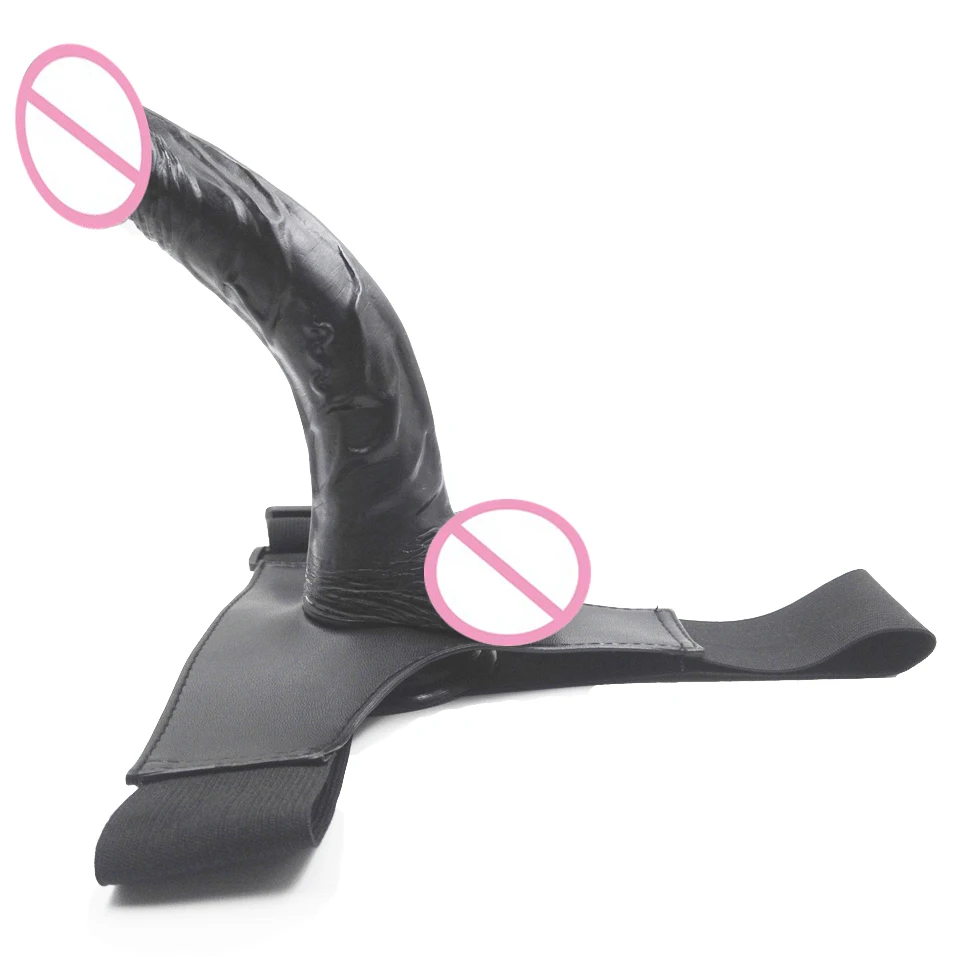 Реалистичный силиконовый фаллоимитатор 22*4 см страпон огромный пенис трусики для