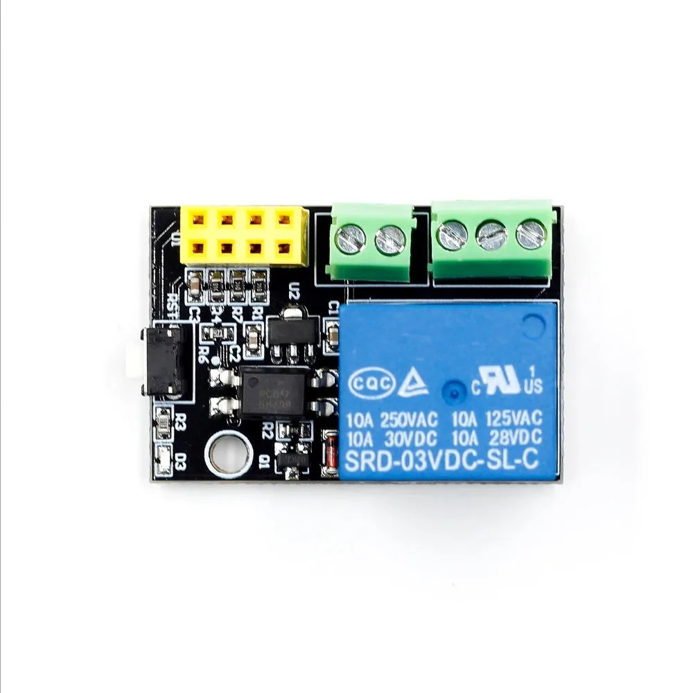 ESP8266 ESP-01S ESP01 S 5V WiFi релейный модуль ESP-01S ESP01S вещи умный дом пульт дистанционного управления телефон приложение(без ESP-01S