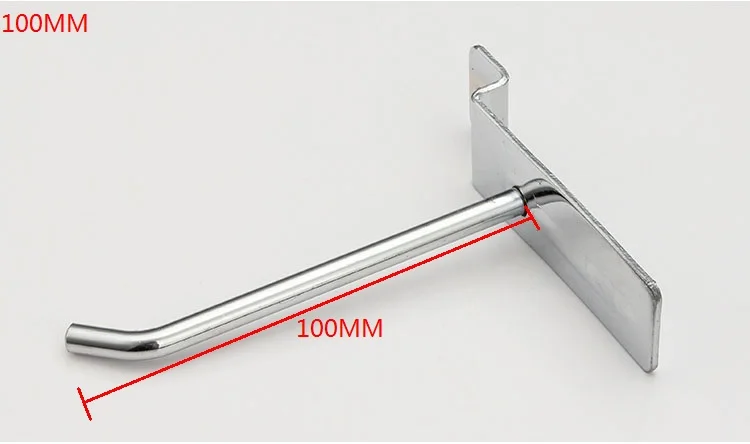 L100/150/200 мм 4 &quot/6&quot/8 &quotДлина хромированные Скошенные крючки проволока диаметр