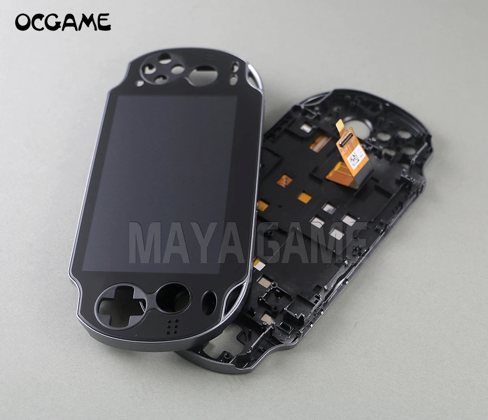 

Original new for ps vita psvita psv 1000 lcd display with touch screen digital assembled