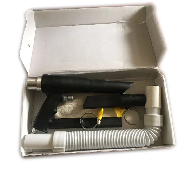 Пневматический пылесос пистолет дуя пушки с пневматическим тоже