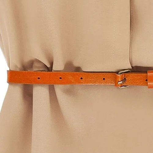 Женское повседневное шифоновое платье-рубашка с v-образным вырезом и