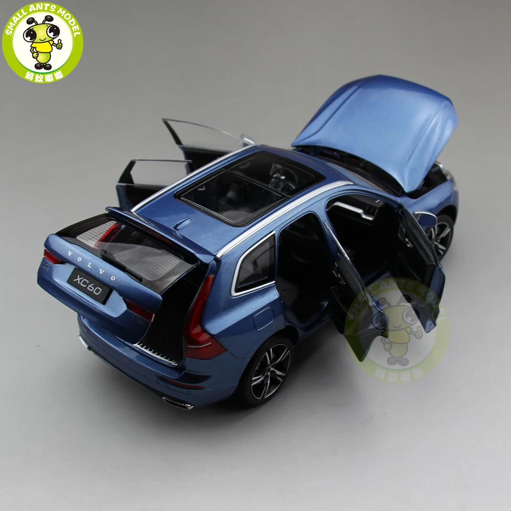 1/18 все новые Volvo XC60 SUV литая модель металлическая модель автомобиля SUV Подарочная коллекция хобби