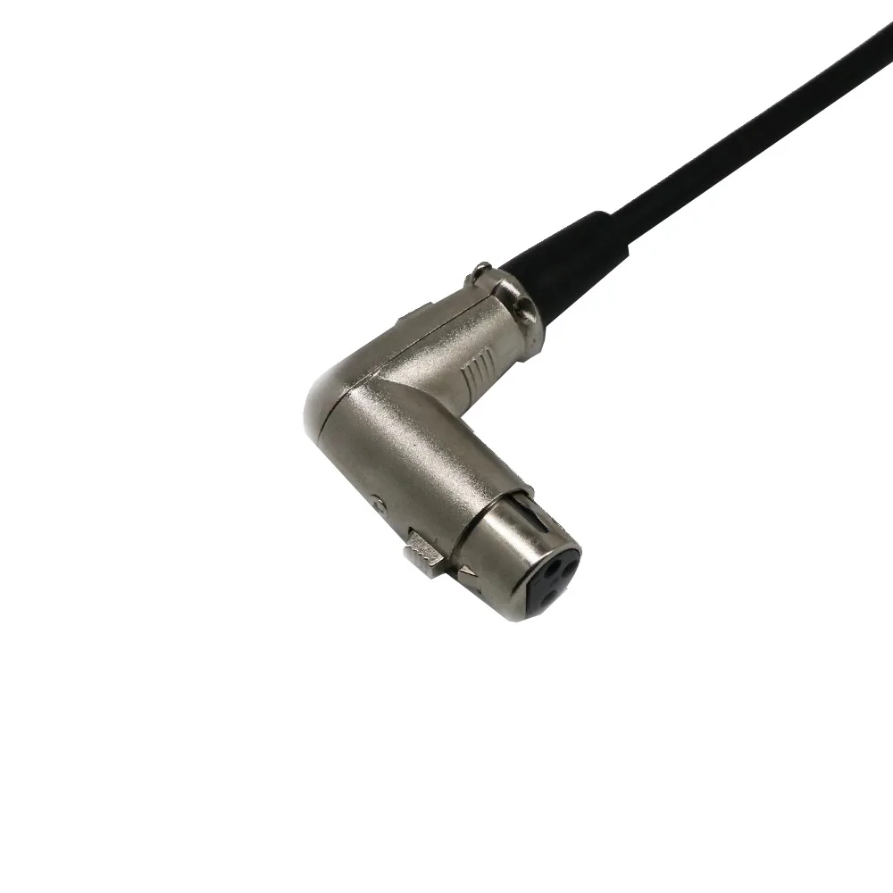 30 см XLR 90 градусов штекер DMX на Прямоугольный штекер для сценического освещения