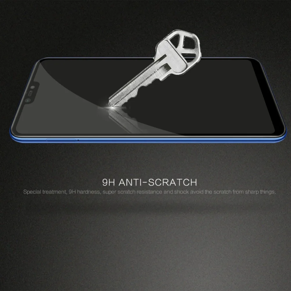 Стекло для Xiaomi Mi 9 Mi9 Mi8 Lite Nillkin CP + Полное покрытие закаленное стекло защита экрана