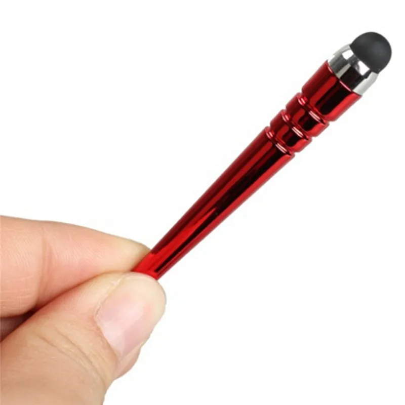 10 шт. Универсальный длинная емкостный Экран стилус для сенсорного экрана