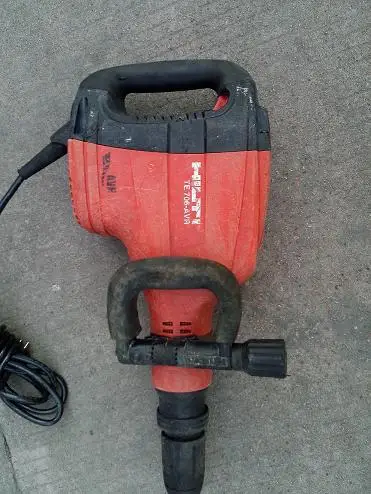 Используется Hilti третий импорт бесщеточный двигатель TE706 Тяжелая машина/Электрический мощность пробить