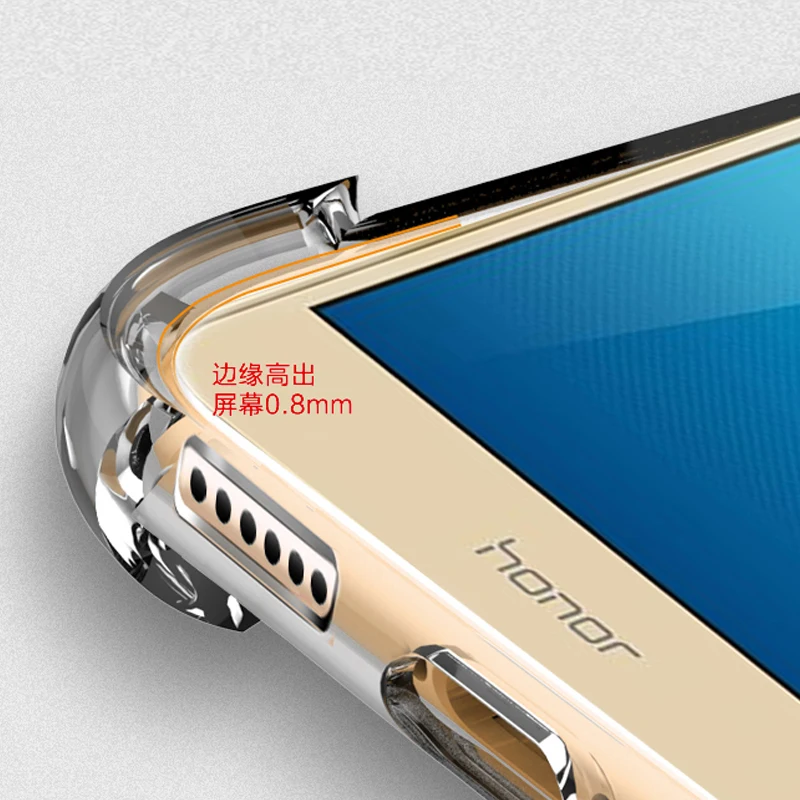 Xinwen роскошный ТПУ защитный чехол на заднюю панель телефона, чехол для huawei y5 ii y5ii y5 II gr5 mini 2 Силиконовый телефон