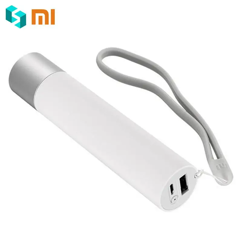 Переносной фонарик Xiaomi 11 регулируемых режимов яркости с вращающейся головкой