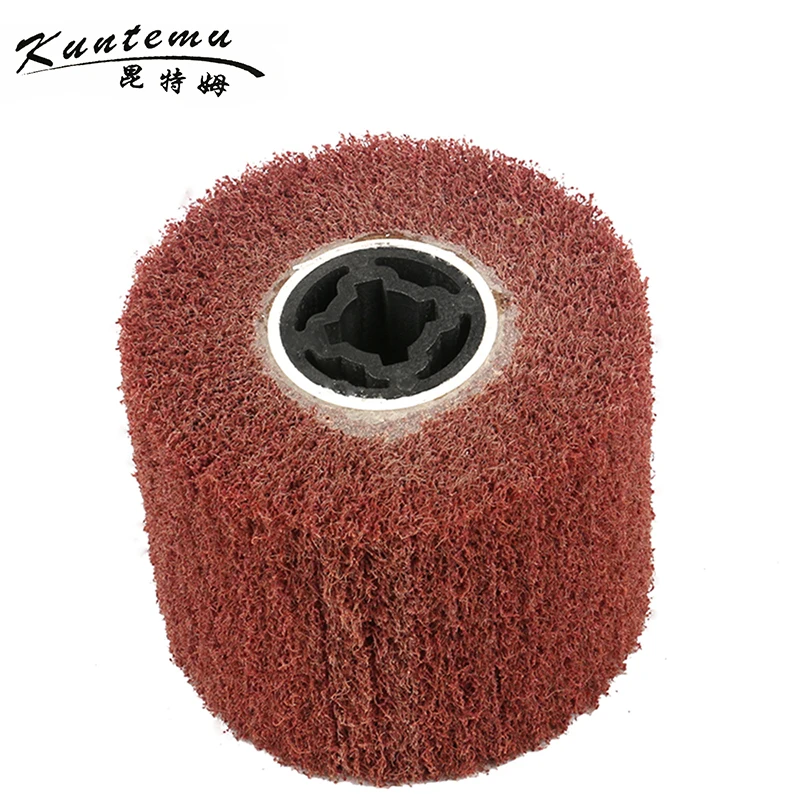 

10PCS Columnar Scouring Pad Grinding Wheel For Metal Grinding