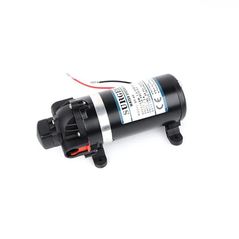 DC 12V 24V усилитель воды фонтан высокого давления мембранный насос возвратно