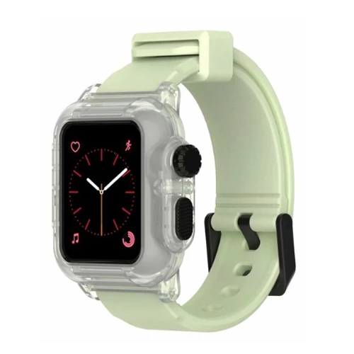 22 Военный водонепроницаемый чехол ремешок для Apple Watch band 42 мм Iwatch Series 3 2 спортивные часы с браслетом и защитным чехлом - Цвет ремешка: 22