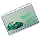 Бесплатная доставка, ЖК-дисплей для русской версии Deluxe 1500i для Pandora Deluxe 1500i, ЖК-дисплей для дистанционного двухсторонней автомобильной сигнализации