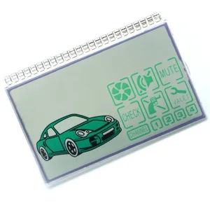 Бесплатная доставка, ЖК-дисплей для русской версии Deluxe 1500i для Pandora Deluxe 1500i, ЖК-дисплей для дистанционного двухсторонней автомобильной сигнализации