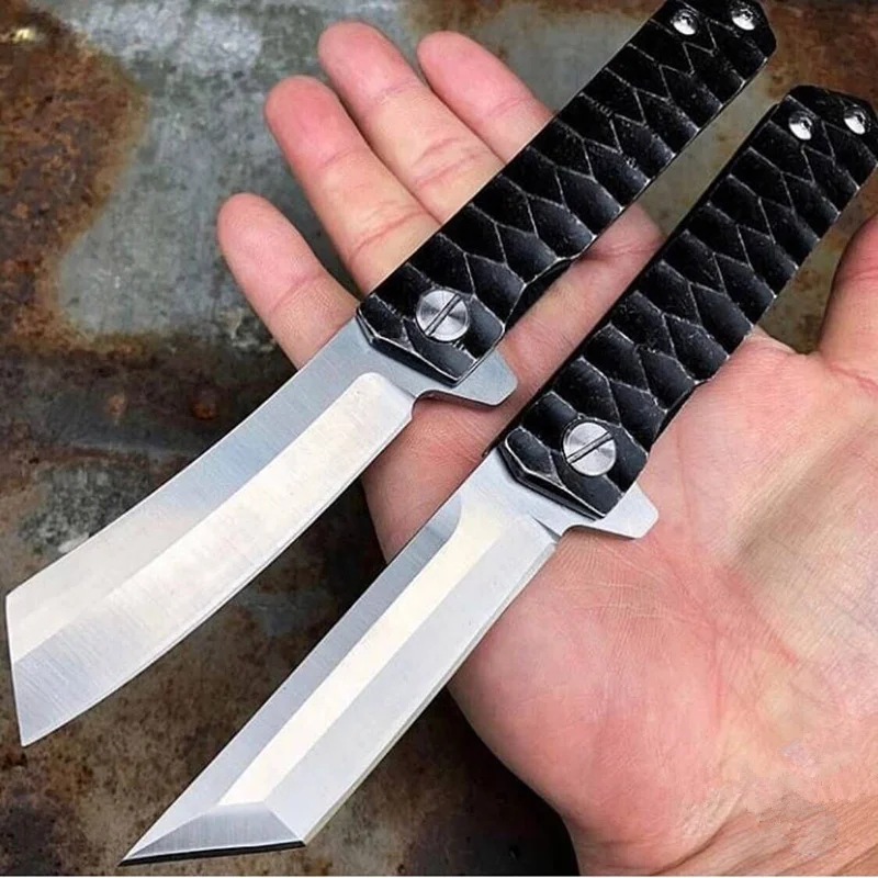 Тактический Ножи походные охотничьи ножи D2 клинок авиации Алюминий ручка