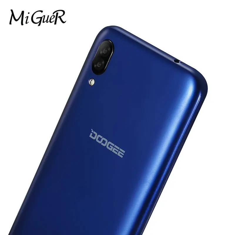 DOOGEE Y8c 6 1 дюймов Android 8 19:9 в виде капли воды экран LTPS смартфон MTK6580 ГБ Оперативная