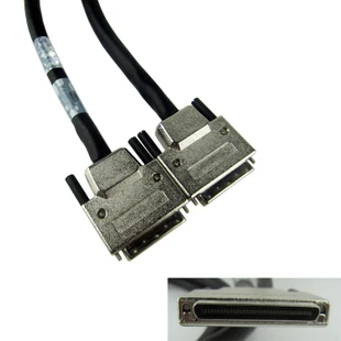 

VHDCI to VHDCI male 68 pins SCSI Cable 3 meters contact for 1 to 10 meters