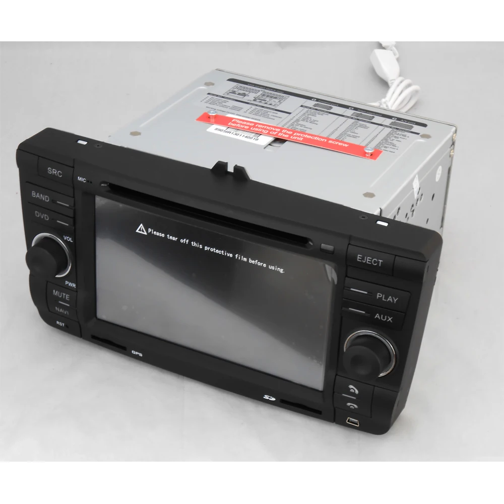 Автомобильный DVD плеер Road Top Winca S190 Android 7 1 четырехъядерный процессор GPS для Skoda Octavia