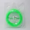 Fluo-Green Aokin 10 метров PLA 1,75 мм нити печатные материалы пластик для 3d принтера Ручка нити заправки 3D печать волоконная нить - Цвет: Fluo-Green