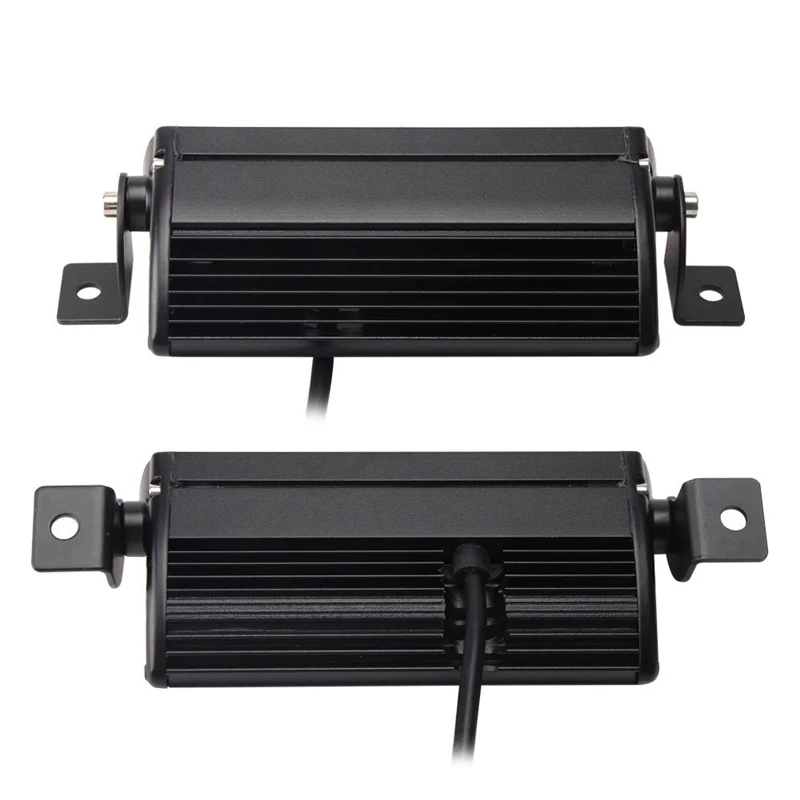 LYKAS 7 'ཚW 11'' 50W Led бар 6000K светодиодный рабочий светильник прожектор для