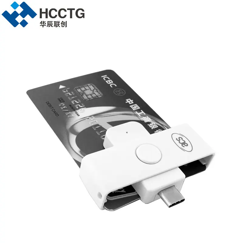 Новый карманный смарт считыватель карт Mate II с чипом IC USB Type C памяти функцией